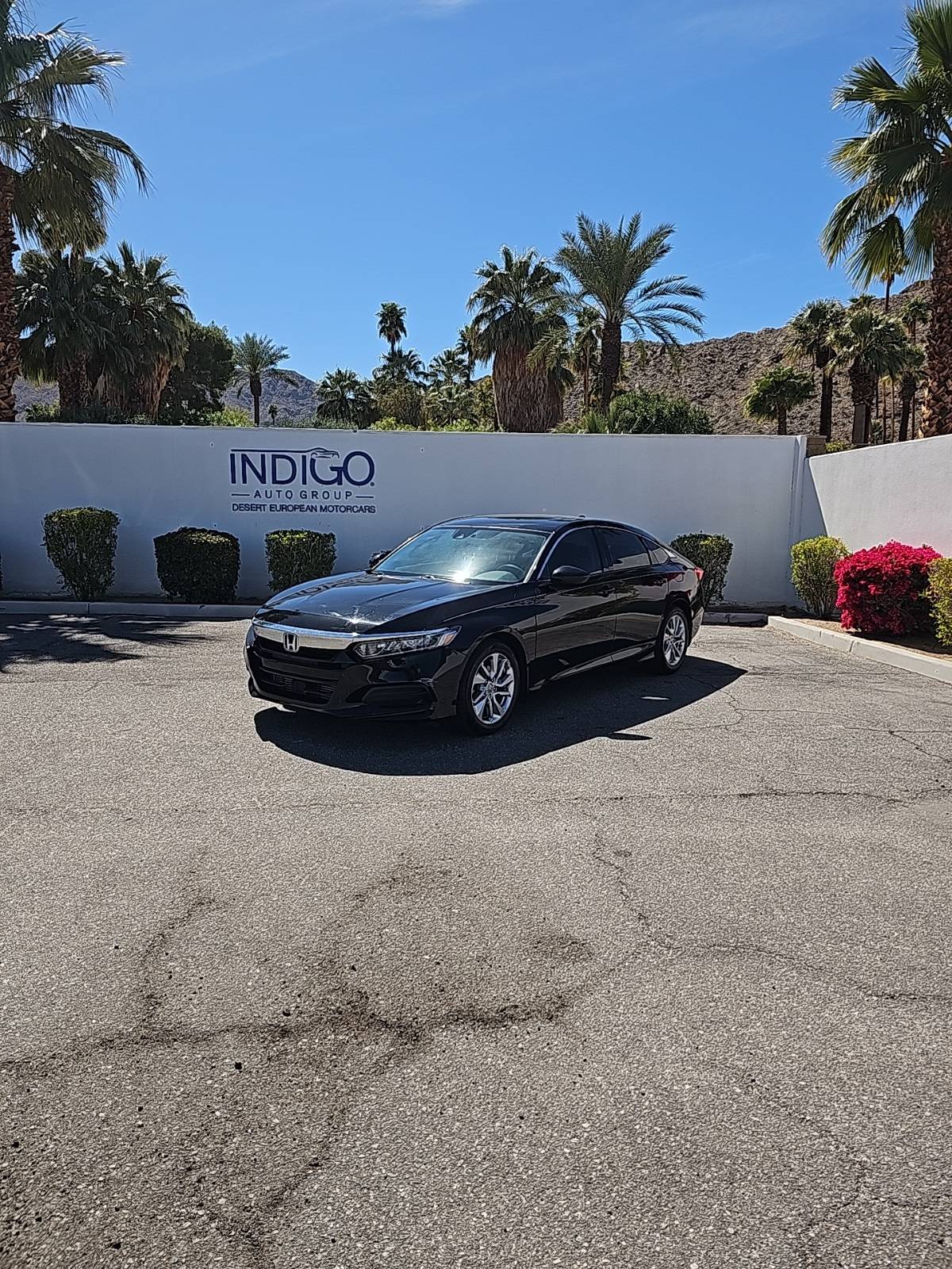 2019 Honda Accord LX — Sedan — 42,163 mi — Rancho Mirage, CA
