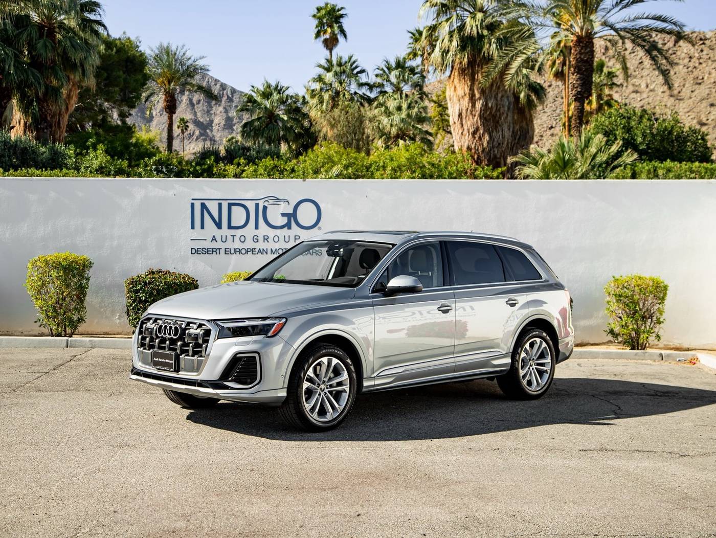 2025 Audi Q7 Premium — SUV — 3,640 mi — Rancho Mirage, CA