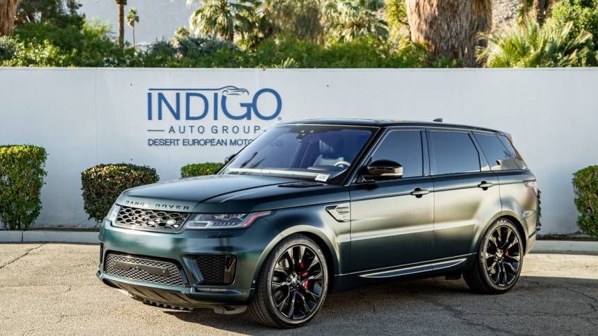 2020 Land Rover Range Rover Sport HST — SUV — 64,123 mi — Rancho Mirage, CA