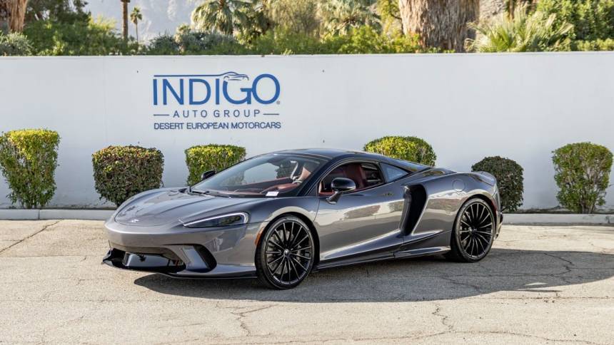 2023 McLaren GT Standard — Coupe — 3,361 mi — Rancho Mirage, CA