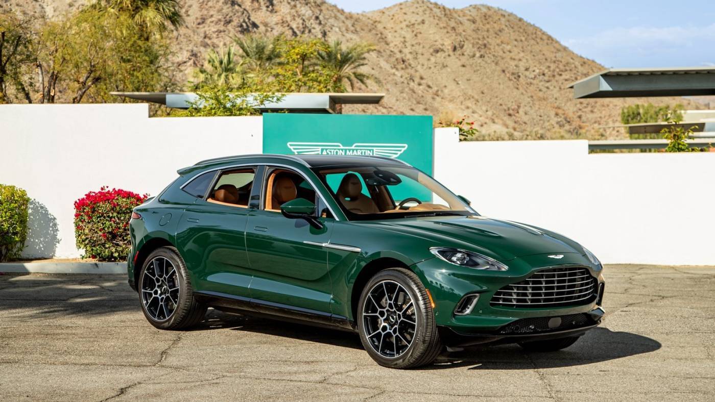 2021 Aston Martin DBX
