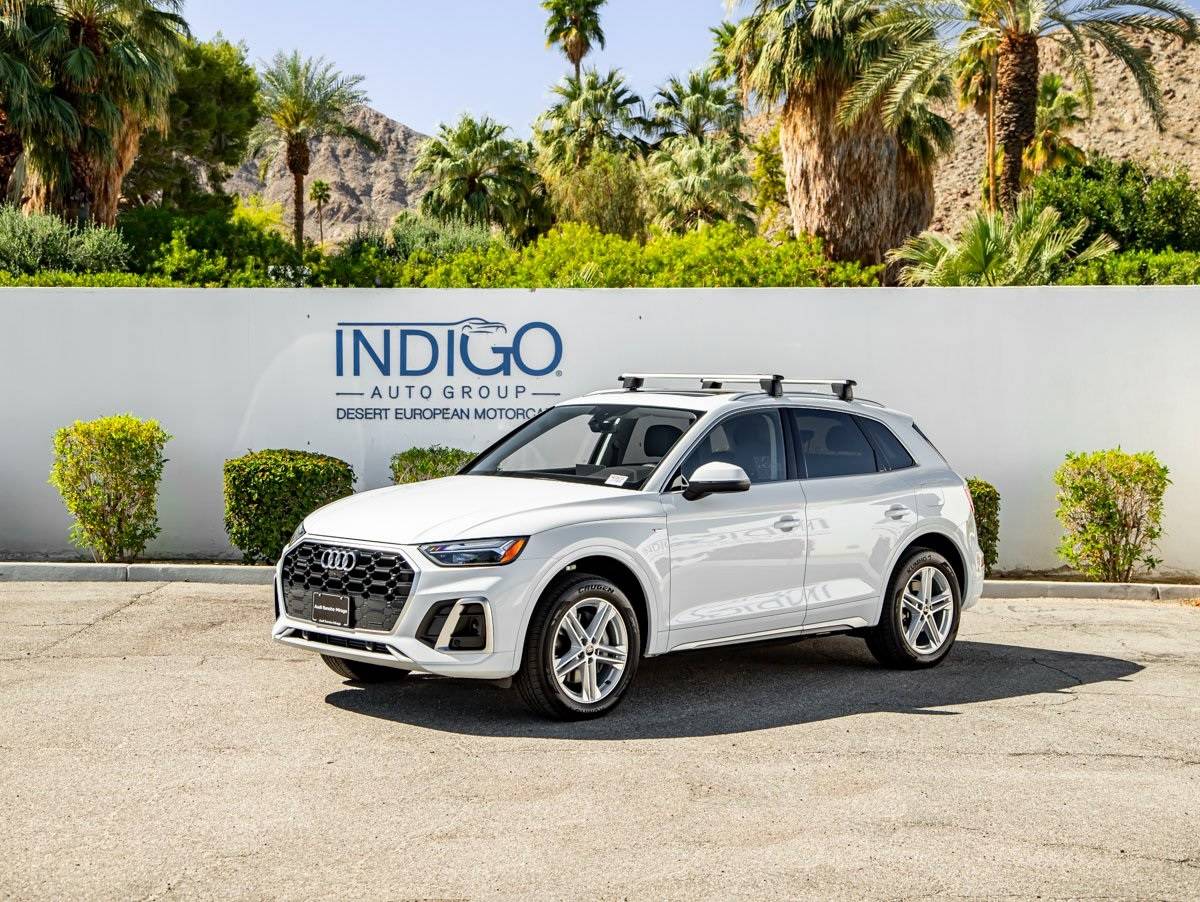 2024 Audi Q5 Plug-In Hybrid e Premium Plus — SUV — 5,091 mi — Rancho Mirage, CA