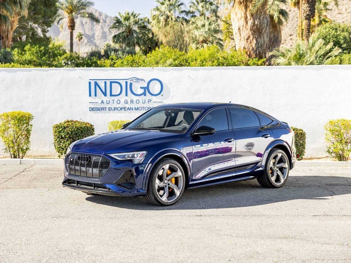 2023 Audi e-tron S Premium Plus — SUV — 10,921 mi — Rancho Mirage, CA