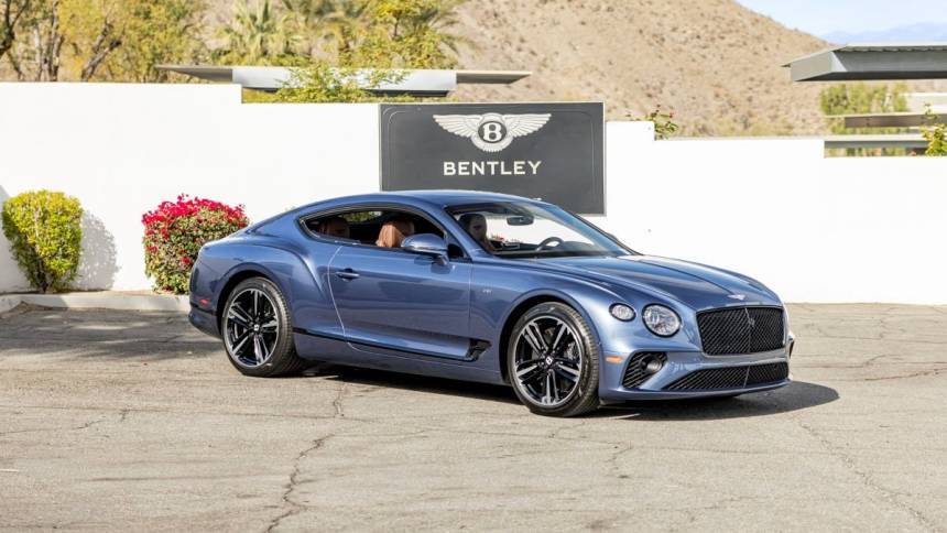 2022 Bentley Continental GT V8 — Coupe — 11,701 mi — Rancho Mirage, CA