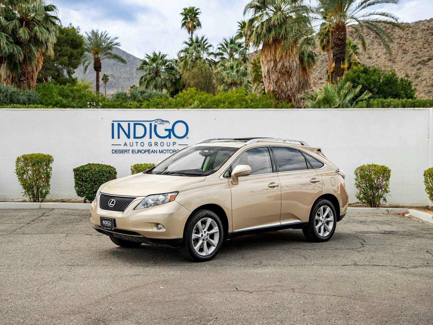 2010 Lexus RX RX 350 — SUV — 148,610 mi — Rancho Mirage, CA