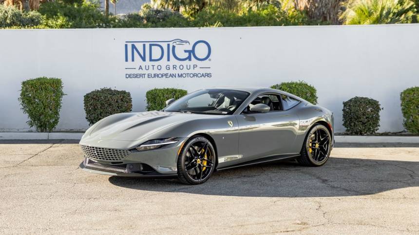 2022 Ferrari Roma Standard — Coupe — 1,812 mi — Rancho Mirage, CA