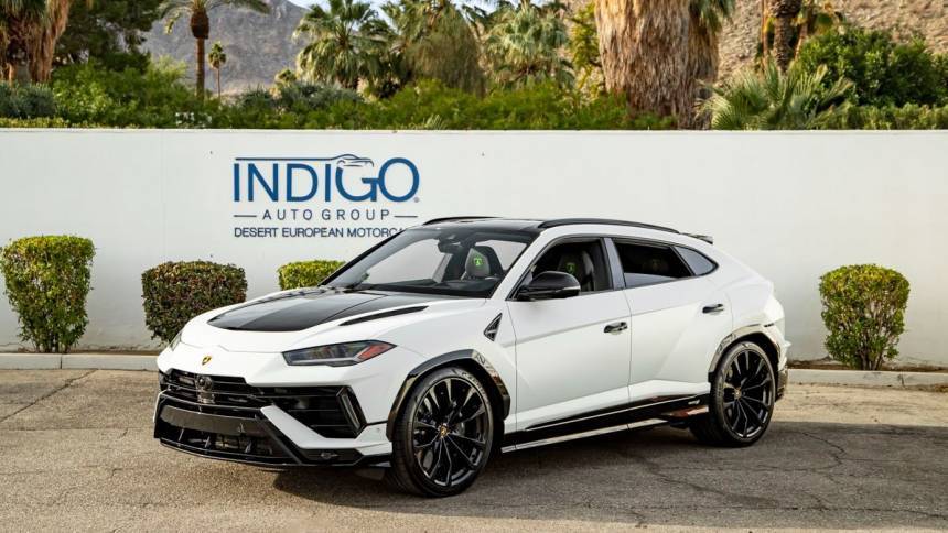 2024 Lamborghini Urus S — SUV — 4,804 mi — Rancho Mirage, CA