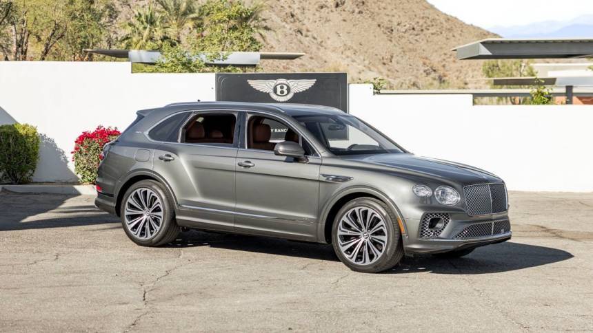 2022 Bentley Bentayga V8 — SUV — 21,111 mi — Rancho Mirage, CA