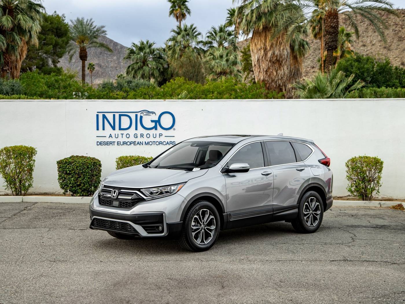 2021 Honda CR-V EX — SUV — 19,059 mi — Rancho Mirage, CA