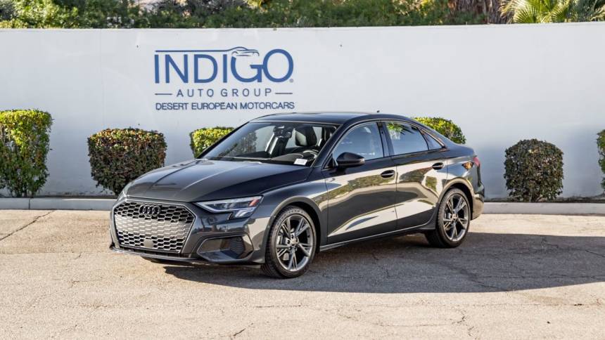 2024 Audi A3 Premium — Sedan — 3,490 mi — Rancho Mirage, CA