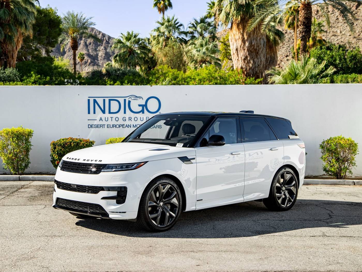 2025 Land Rover Range Rover Sport Autobiography — SUV — 3,269 mi — Rancho Mirage, CA