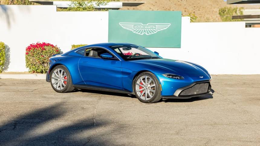 2020 Aston Martin Vantage Standard — Coupe — 15,594 mi — Rancho Mirage, CA