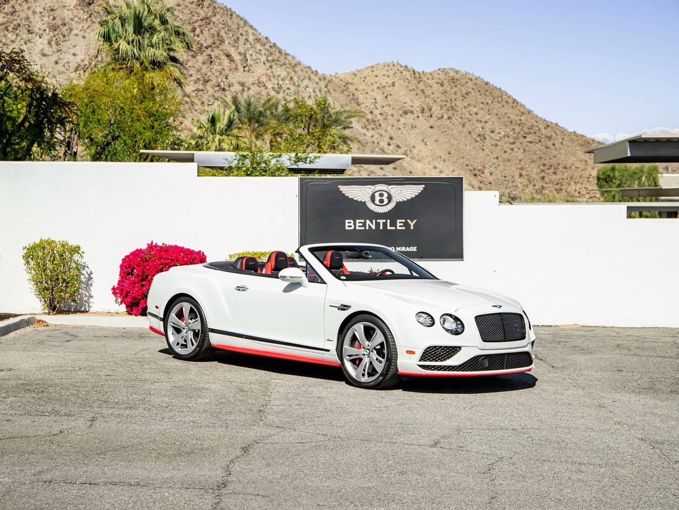 2017 Bentley Continental GT Speed — Convertible — 10,409 mi — Rancho Mirage, CA