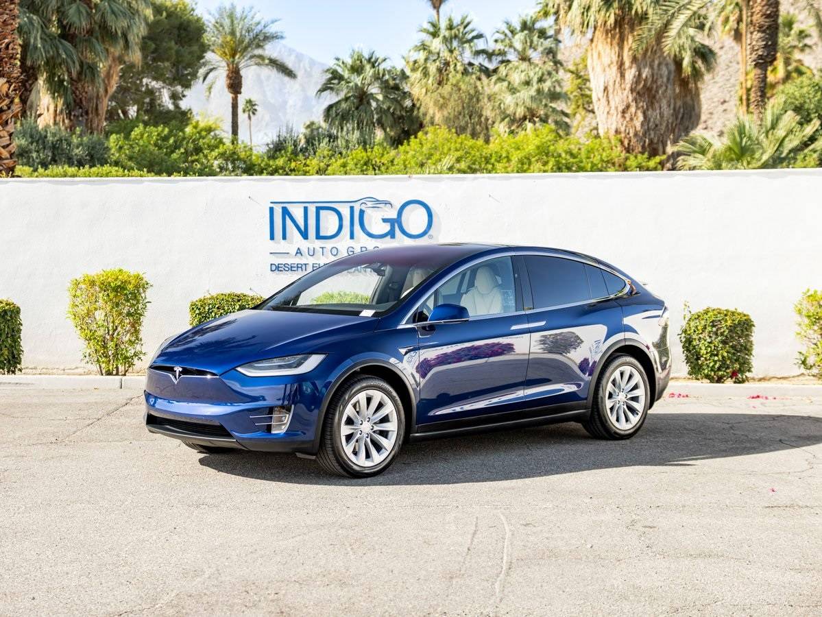 2021 Tesla Model X Long Range — SUV — 23,745 mi — Rancho Mirage, CA