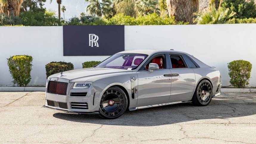 2024 Rolls-Royce Ghost Black Badge — Sedan — 5,237 mi — Rancho Mirage, CA