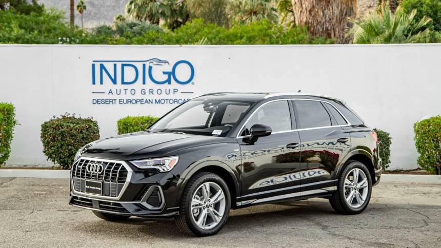 2024 Audi Q3 S line Premium Plus — SUV — 9,975 mi — Rancho Mirage, CA