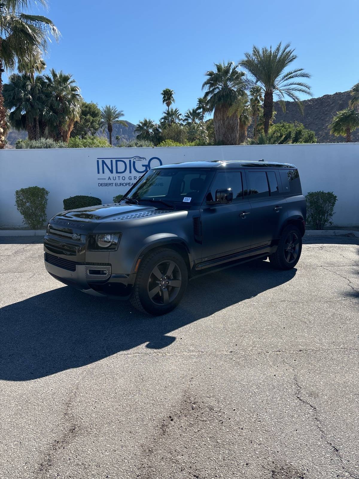2024 Land Rover Defender Carpathian Edition — SUV — 17,050 mi — Rancho Mirage, CA