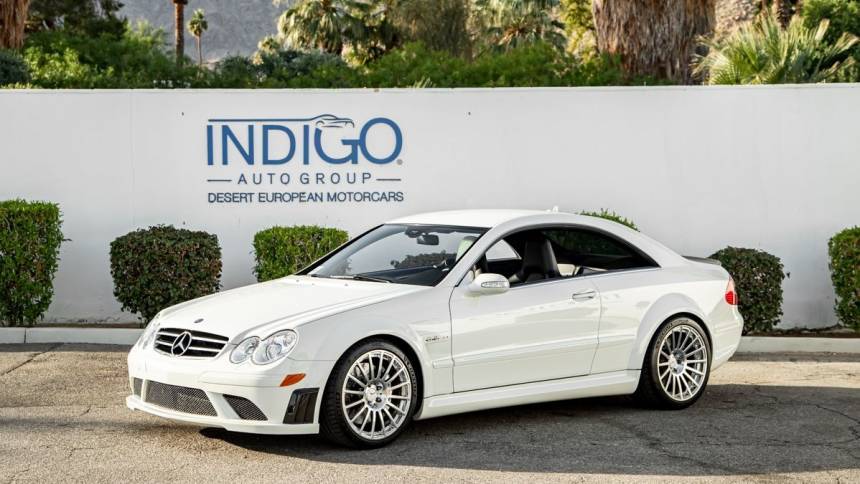 2008 Mercedes-Benz CLK CLK 63 AMG — Coupe — 12,158 mi — Rancho Mirage, CA