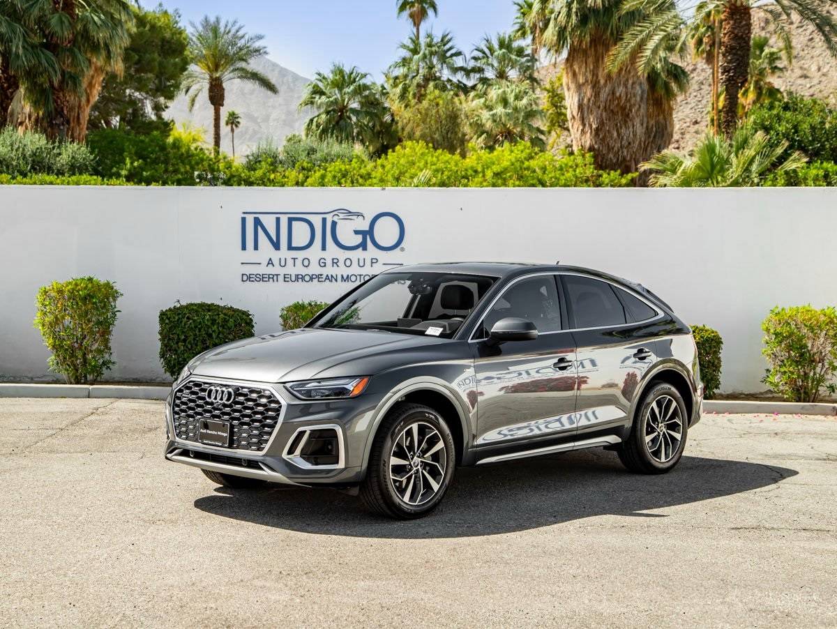 2021 Audi Q5 Premium Plus — SUV — 39,092 mi — Rancho Mirage, CA