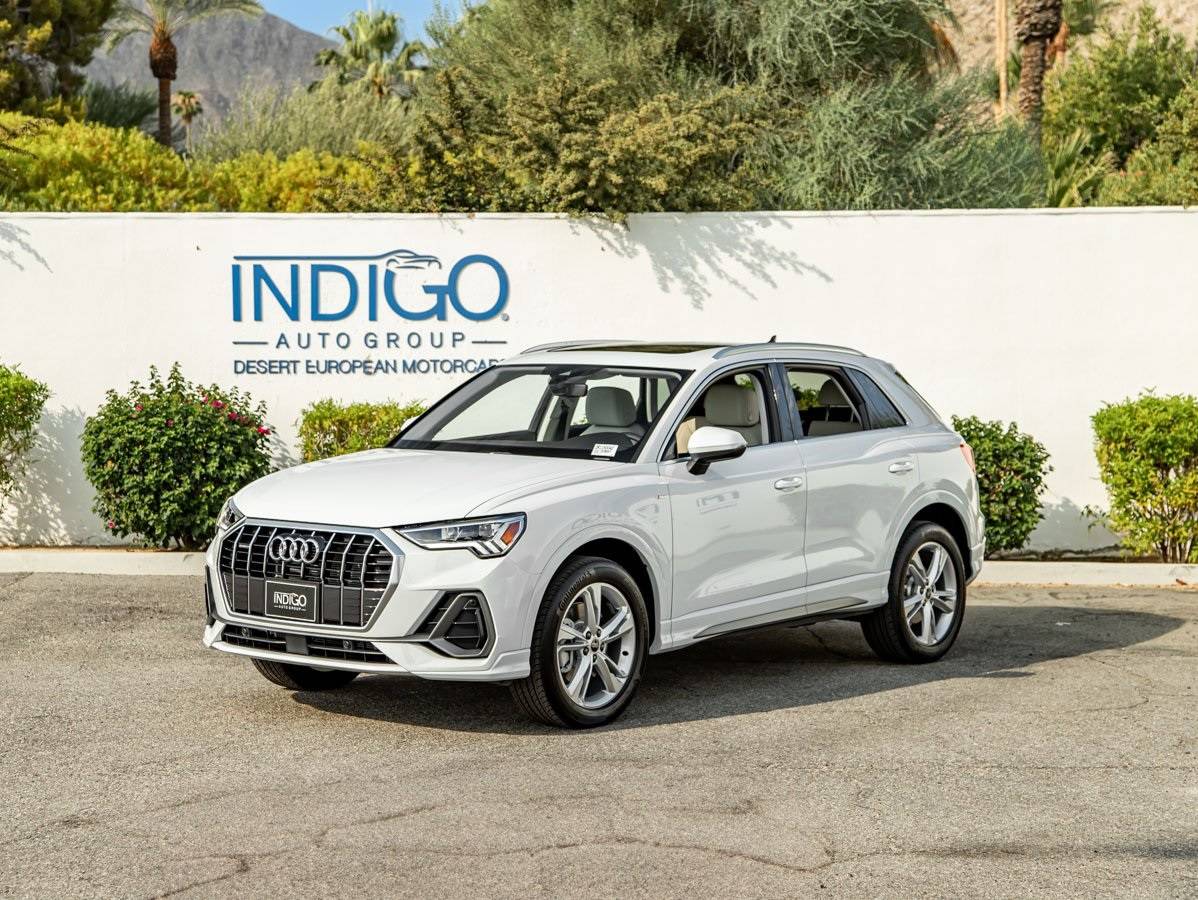 2024 Audi Q3 S line Premium — SUV — 3,202 mi — Rancho Mirage, CA