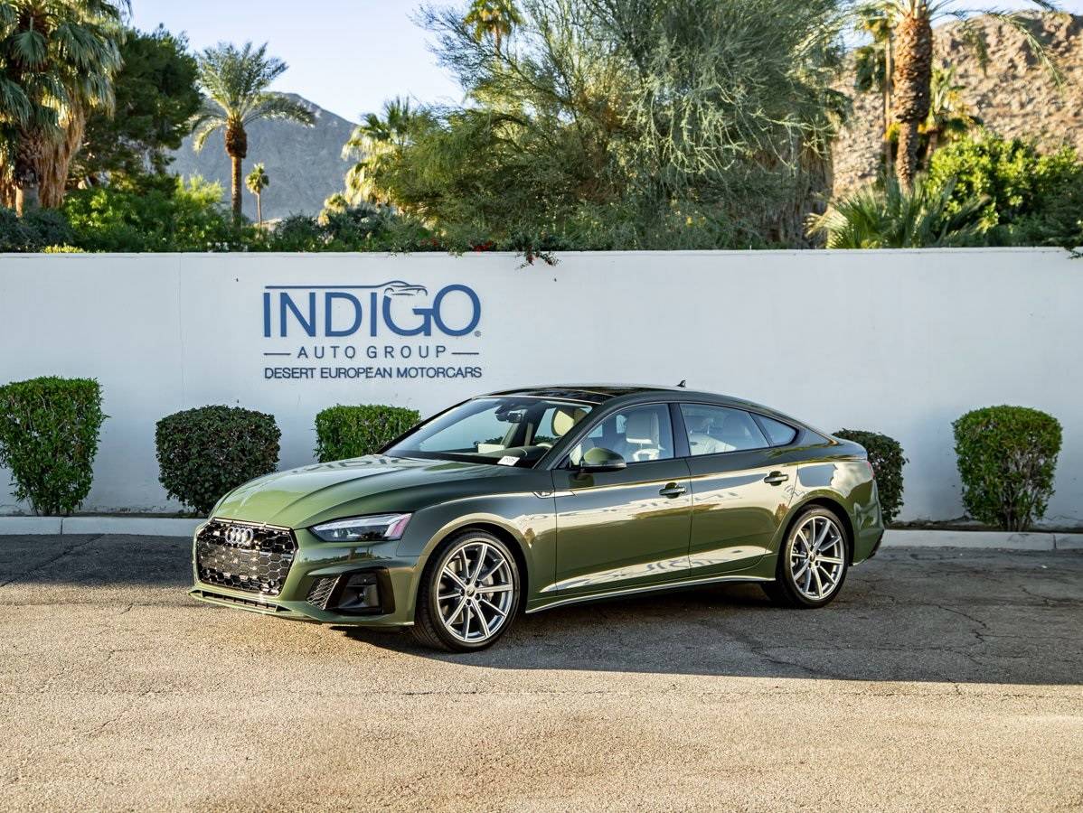 2025 Audi A5 S line Premium — Hatchback — 3,427 mi — Rancho Mirage, CA