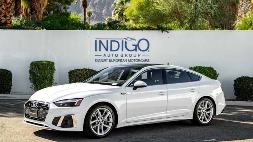 2024 Audi A5 S line Premium — Hatchback — 3,811 mi — Rancho Mirage, CA