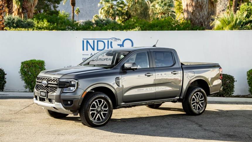 2024 Ford Ranger LARIAT — Pickup Truck — 7,668 mi — Rancho Mirage, CA