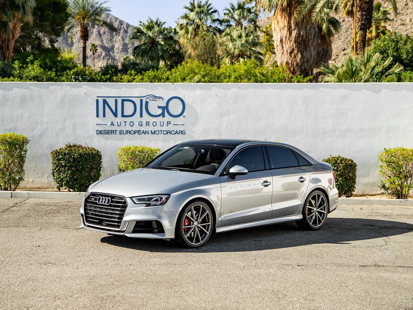 2018 Audi S3 Premium Plus — Sedan — 58,530 mi — Rancho Mirage, CA