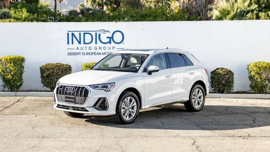 2024 Audi Q3 S line Premium — SUV — 3,400 mi — Rancho Mirage, CA
