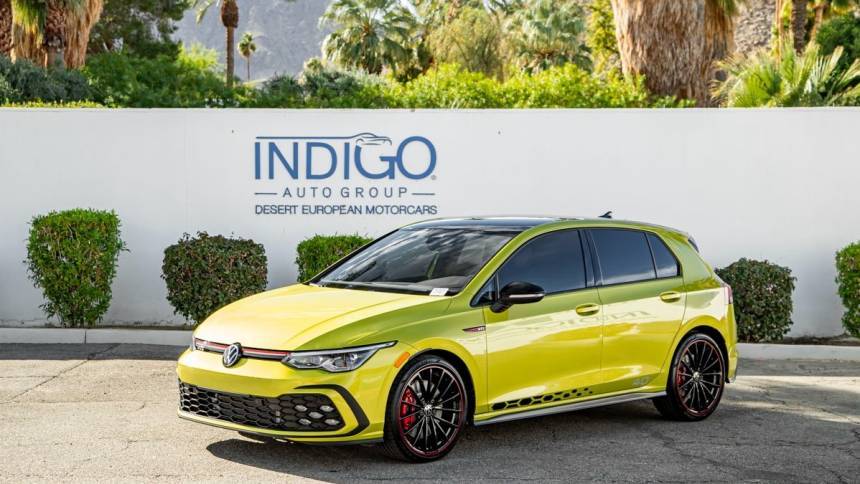 2023 Volkswagen Golf GTI 40th Anniversary Edition — Hatchback — 26,209 mi — Rancho Mirage, CA