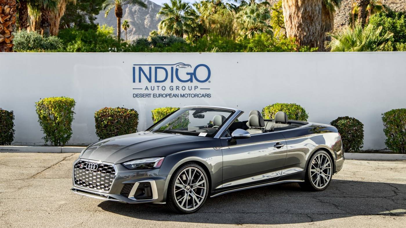 2023 Audi S5 Prestige — Convertible — 5,782 mi — Rancho Mirage, CA