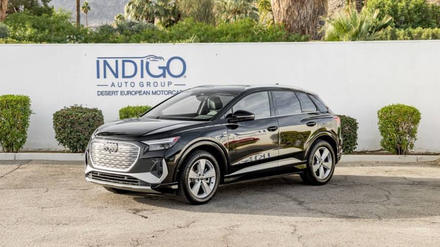 2024 Audi Q4 e-tron Premium Plus — SUV — 5,900 mi — Rancho Mirage, CA