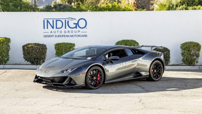 2020 Lamborghini Huracan EVO — Coupe — 8,359 mi — Rancho Mirage, CA
