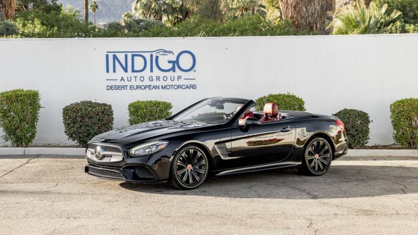 2017 Mercedes-Benz SL SL 450 — Convertible — 85,056 mi — Rancho Mirage, CA