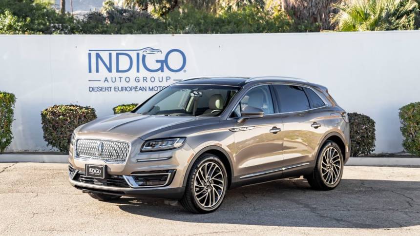 2019 Lincoln Nautilus Reserve — SUV — 26,116 mi — Rancho Mirage, CA