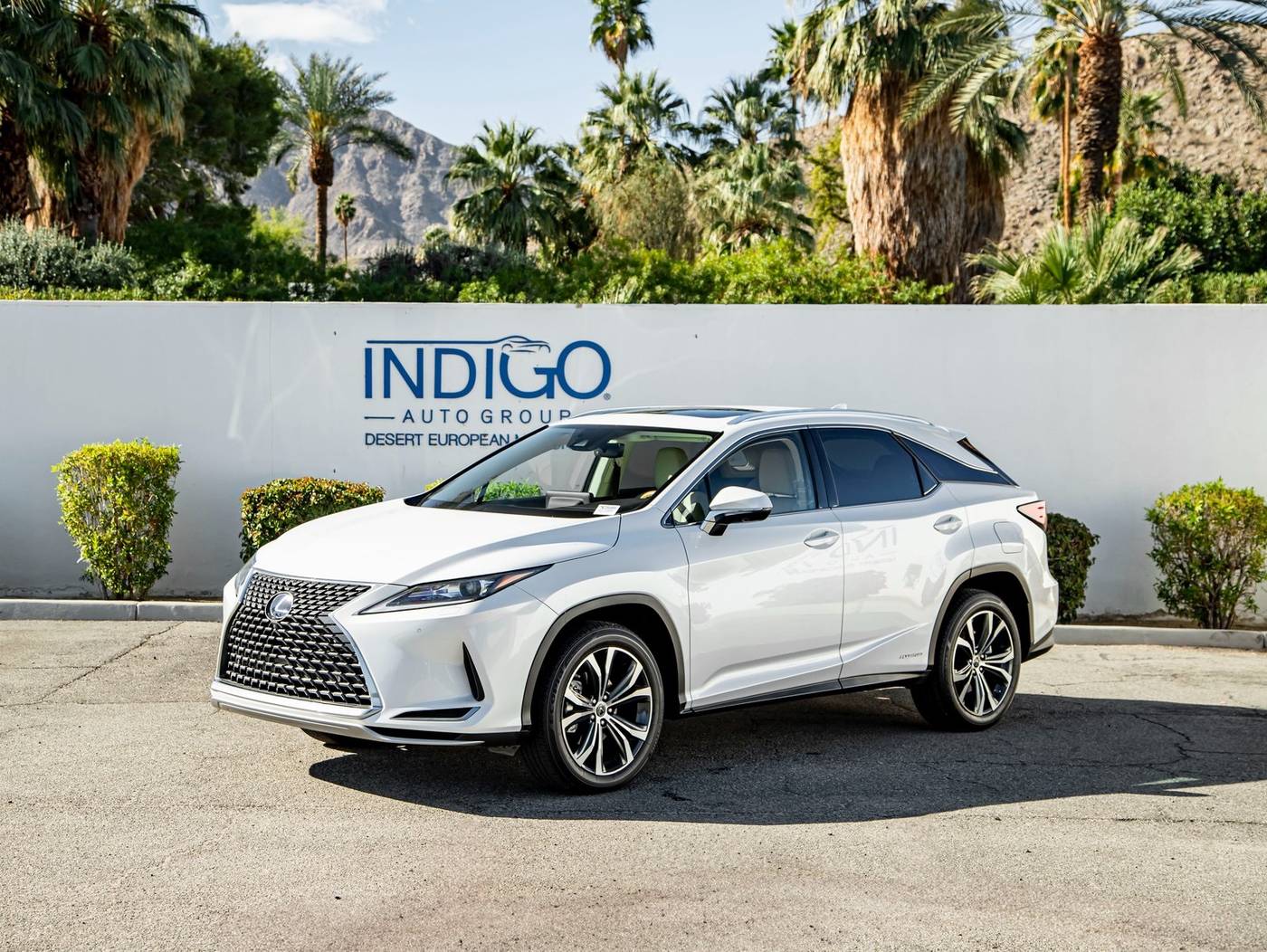 2022 Lexus RX RX 450h — SUV — 31,654 mi — Rancho Mirage, CA