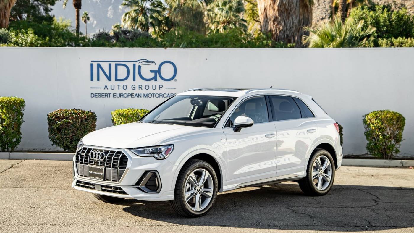 2024 Audi Q3 S line Premium Plus — SUV — 2,981 mi — Rancho Mirage, CA