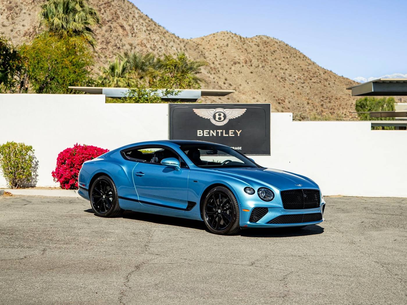 2024 Bentley Continental GT V8 — Coupe — 1,313 mi — Rancho Mirage, CA