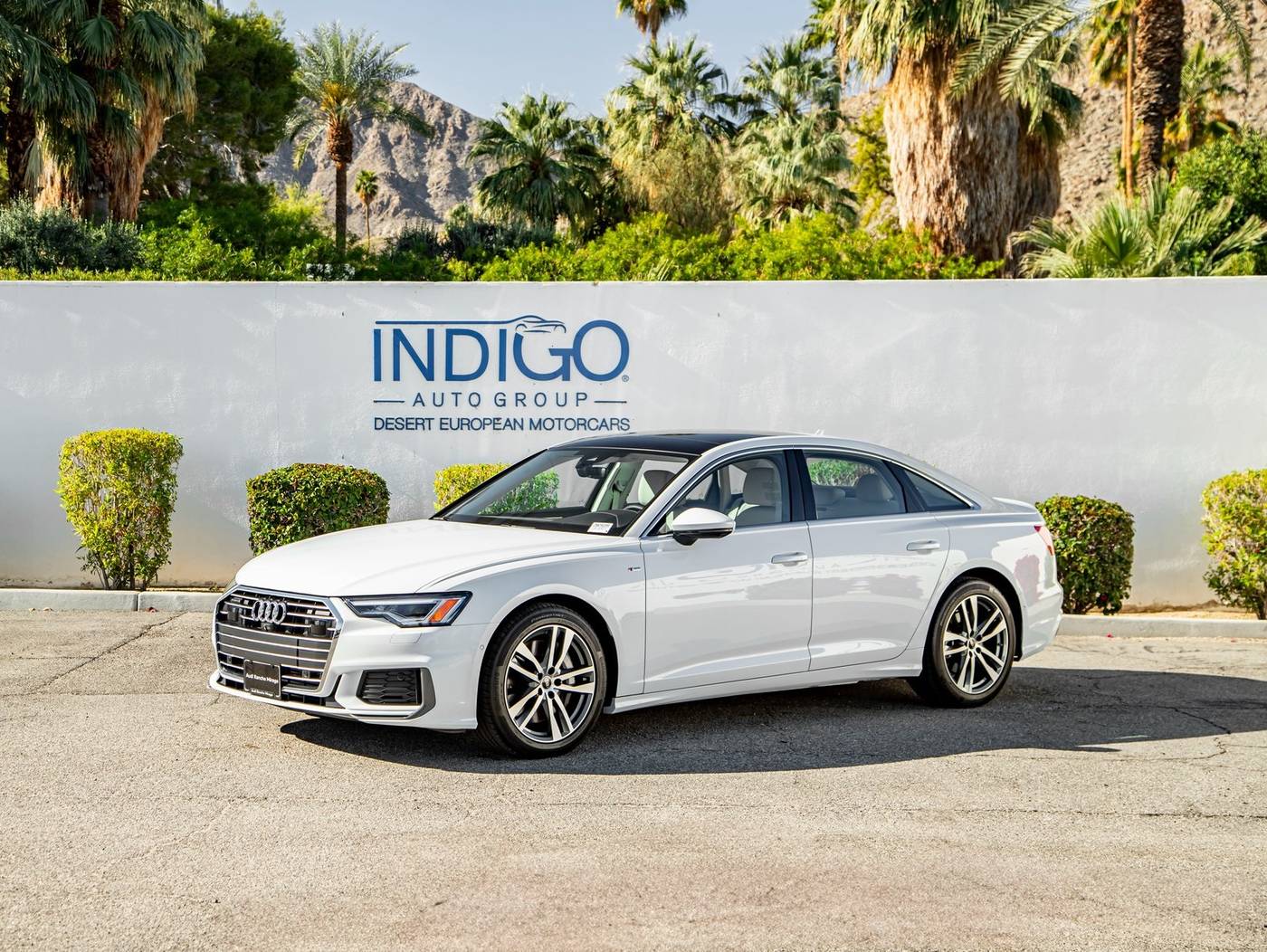 2022 Audi A6 Premium Plus — Sedan — 8,955 mi — Rancho Mirage, CA