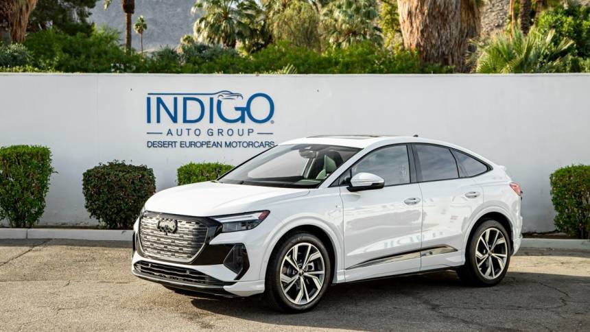 2024 Audi Q4 e-tron Premium Plus — SUV — 3,162 mi — Rancho Mirage, CA