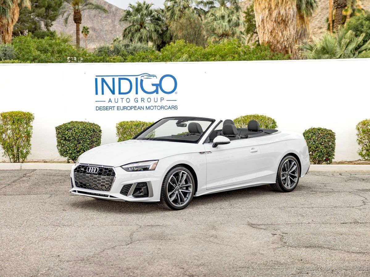 2023 Audi A5 Premium Plus — Convertible — 1,527 mi — Rancho Mirage, CA