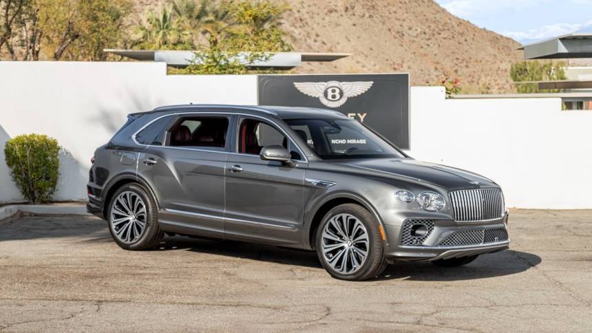 2023 Bentley Bentayga Azure — SUV — 9,699 mi — Rancho Mirage, CA