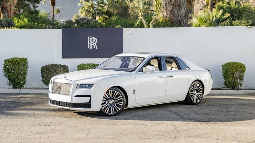 2021 Rolls-Royce Ghost Standard — Sedan — 8,659 mi — Rancho Mirage, CA