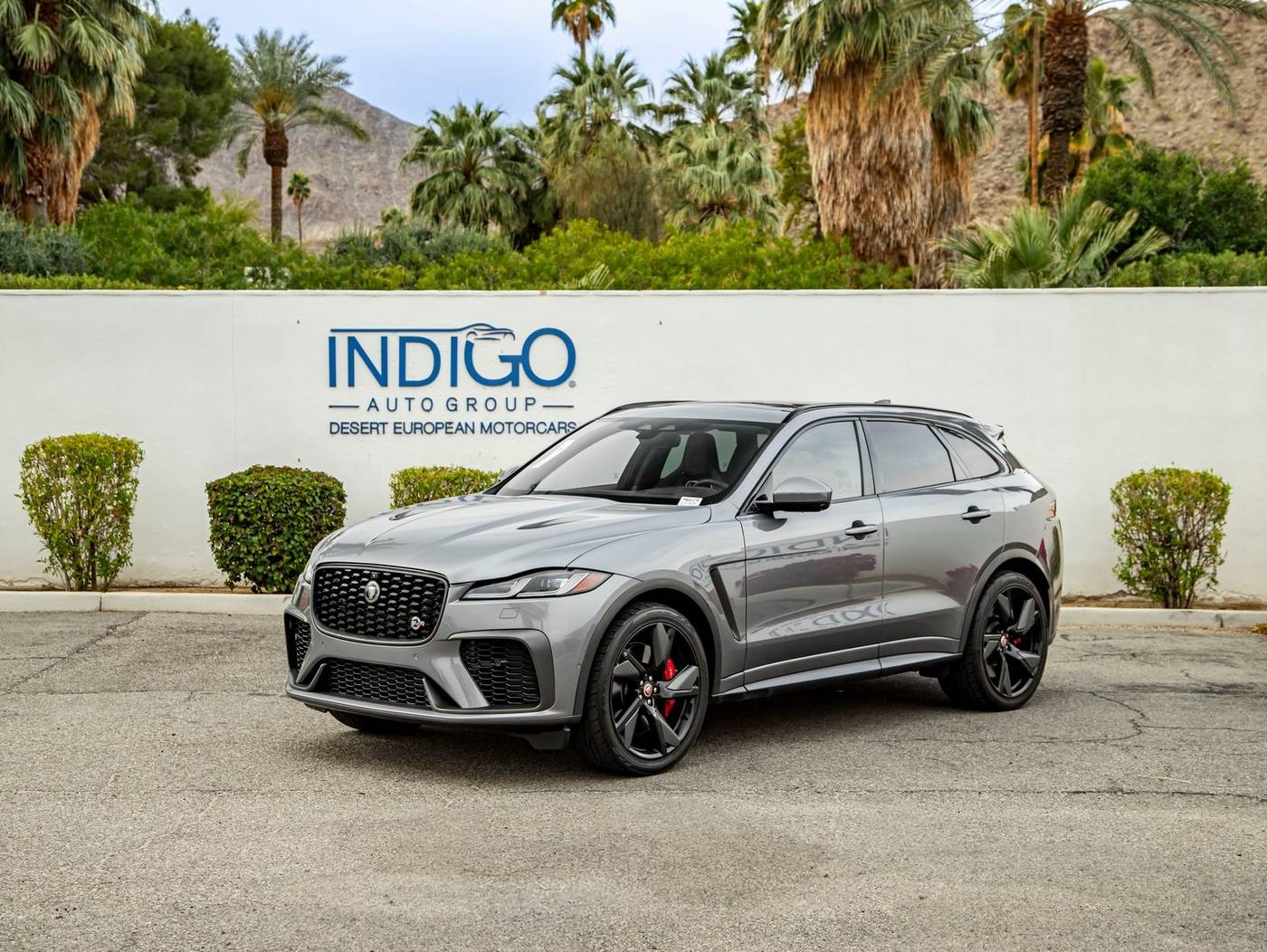2021 Jaguar F-PACE SVR — SUV — 31,852 mi — Rancho Mirage, CA