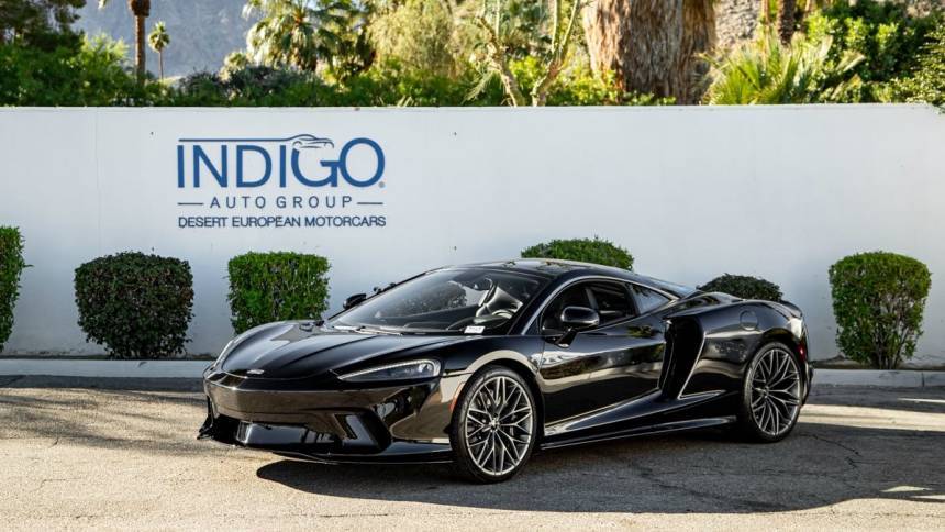 2021 McLaren GT Standard — Coupe — 17,790 mi — Rancho Mirage, CA