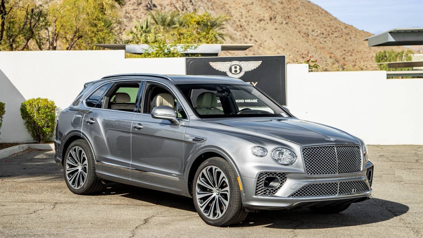 2021 Bentley Bentayga Hybrid — SUV — 30,679 mi — Rancho Mirage, CA