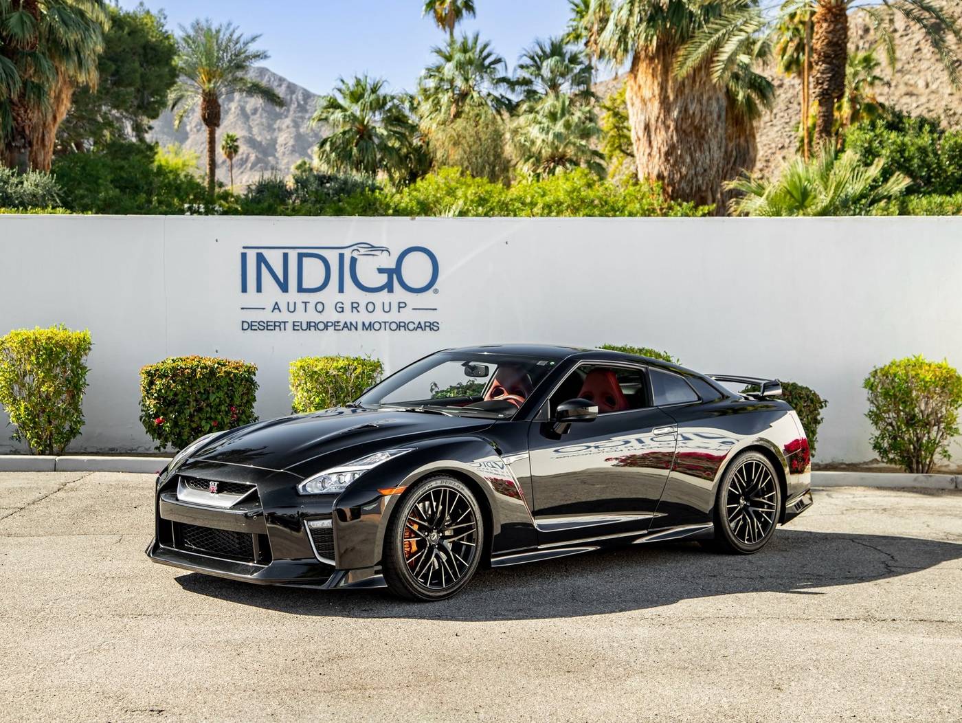 2021 Nissan GT-R Premium — Coupe — 11,913 mi — Rancho Mirage, CA