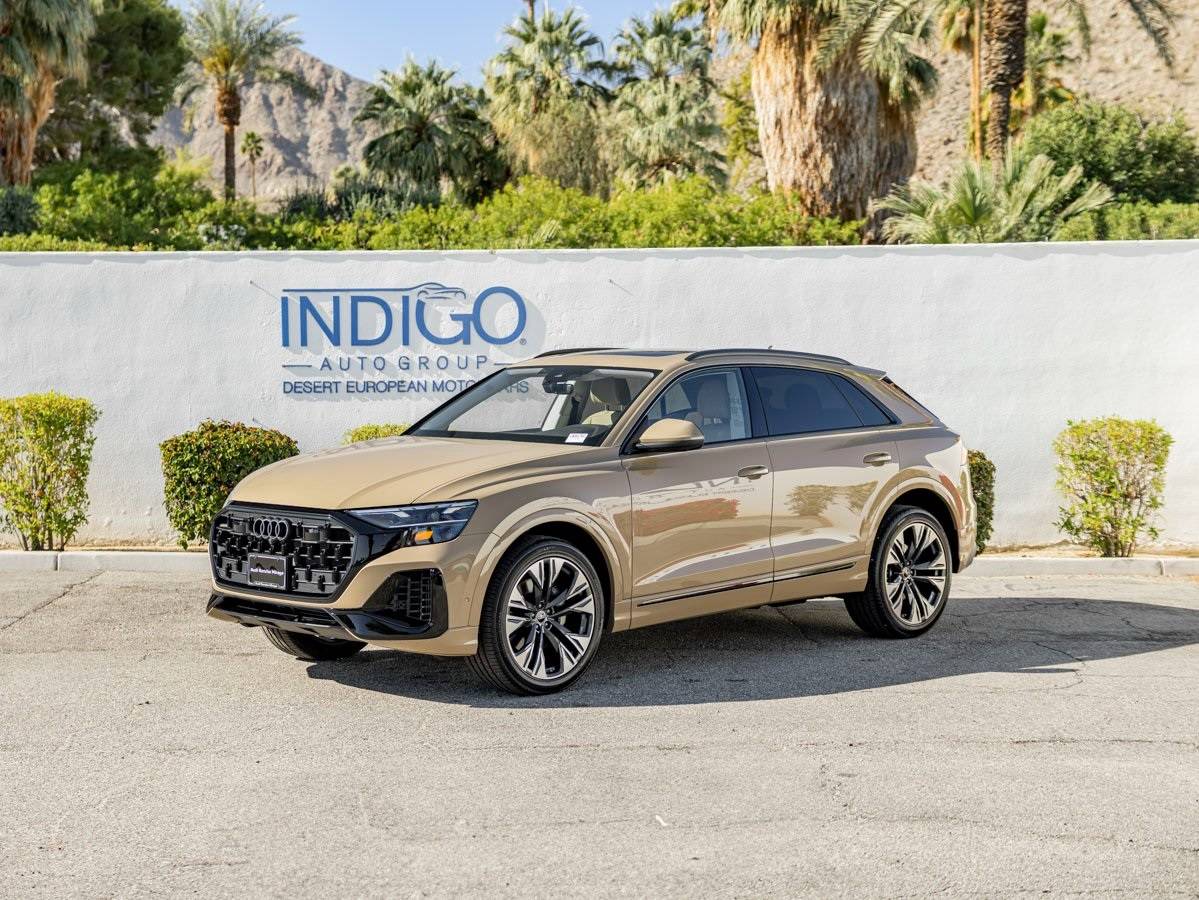 2025 Audi Q8 Premium Plus — SUV — 3,611 mi — Rancho Mirage, CA
