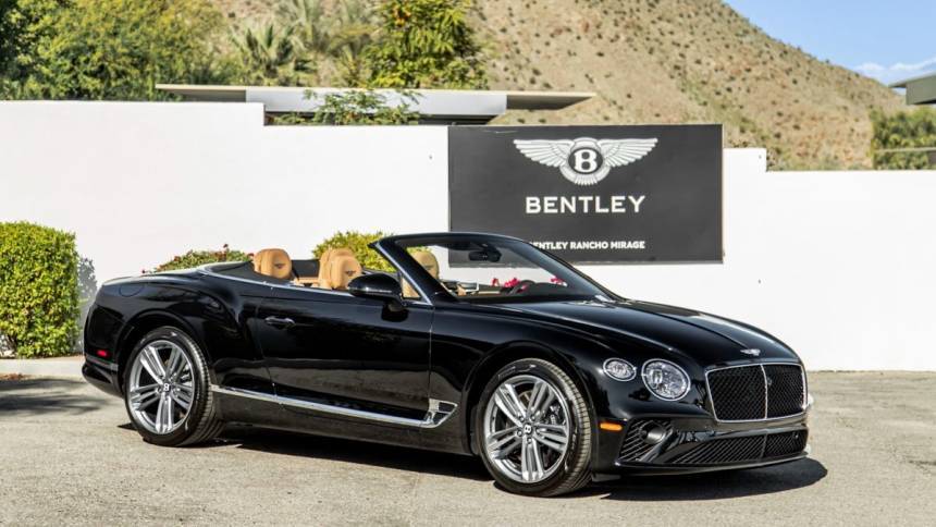 2024 Bentley Continental GT V8 — Convertible — 48 mi — Rancho Mirage, CA