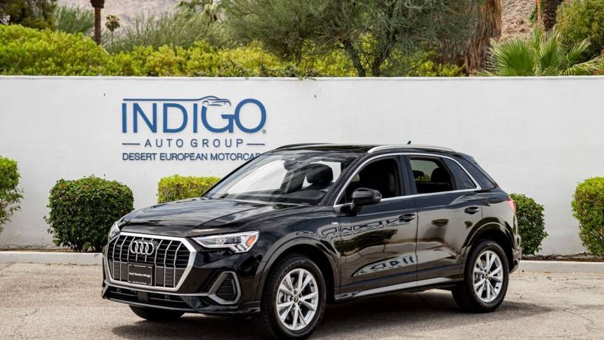 2024 Audi Q3 S line Premium Plus — SUV — 3,884 mi — Rancho Mirage, CA